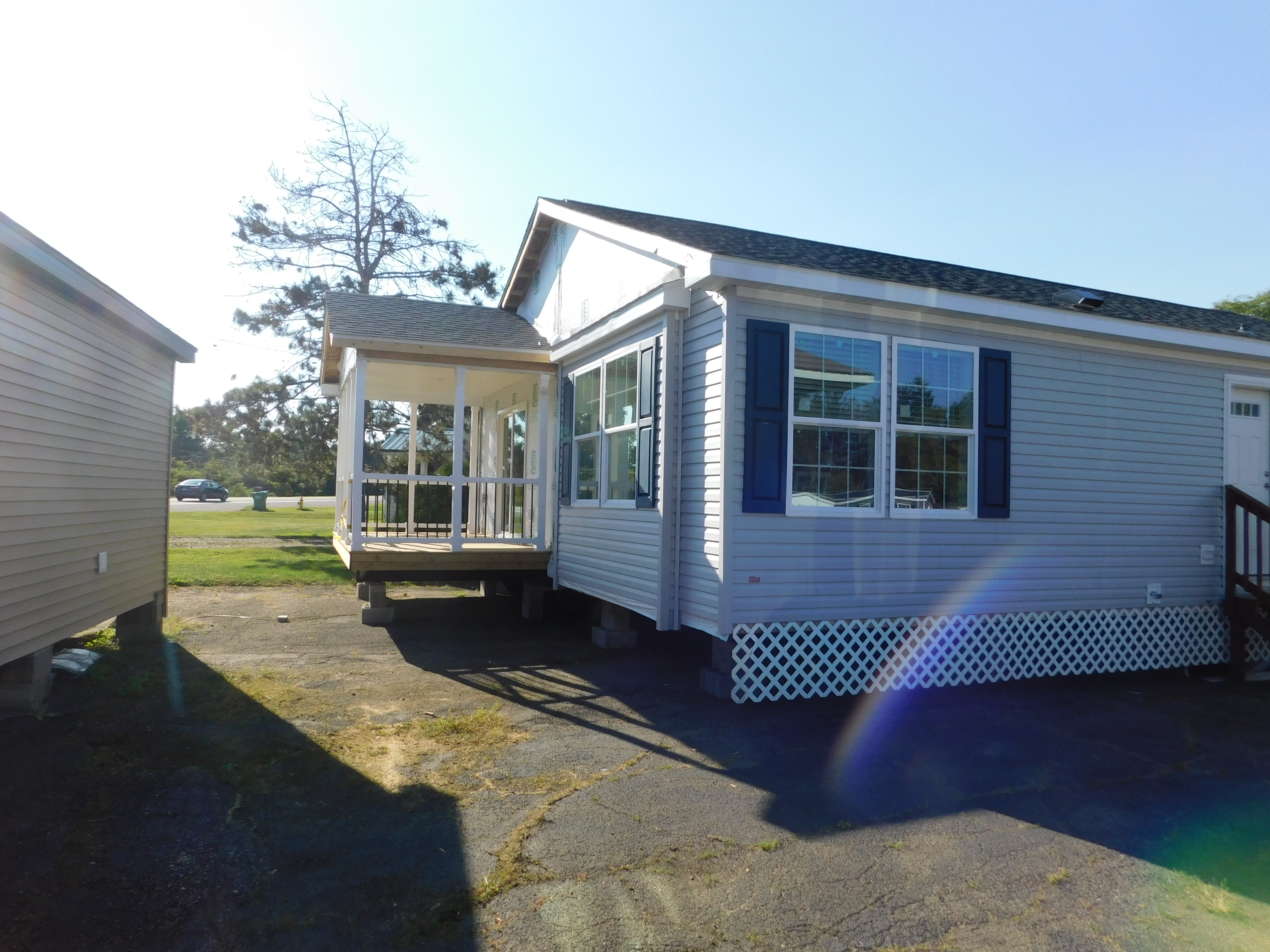 Covered Porch